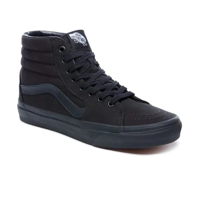 VANS SK8-HI SHOES BLACK/BLACK