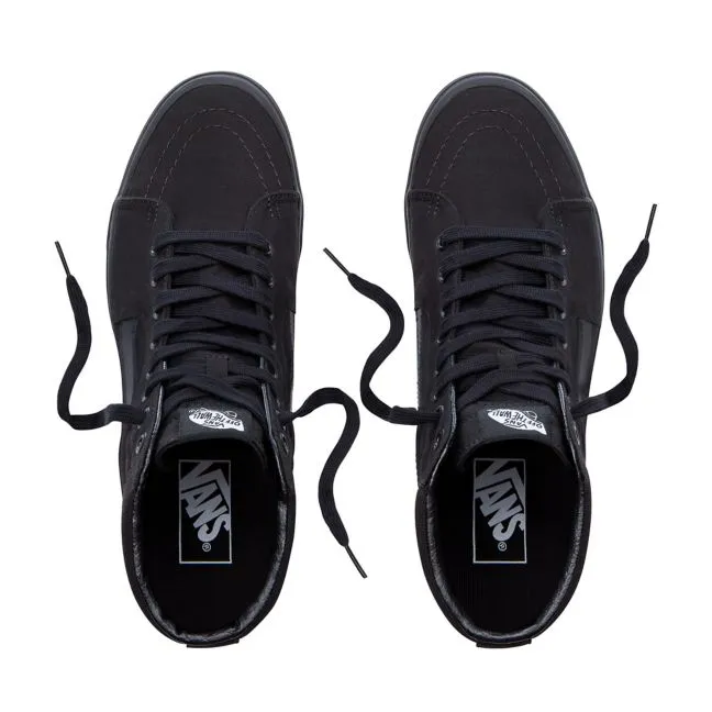 VANS SK8-HI SHOES BLACK/BLACK