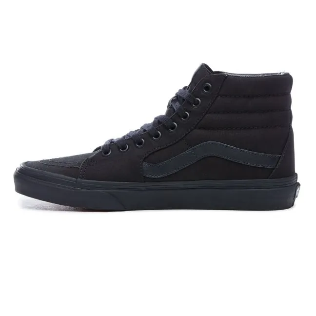 VANS SK8-HI SHOES BLACK/BLACK