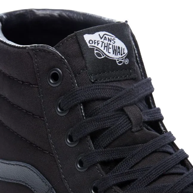 VANS SK8-HI SHOES BLACK/BLACK