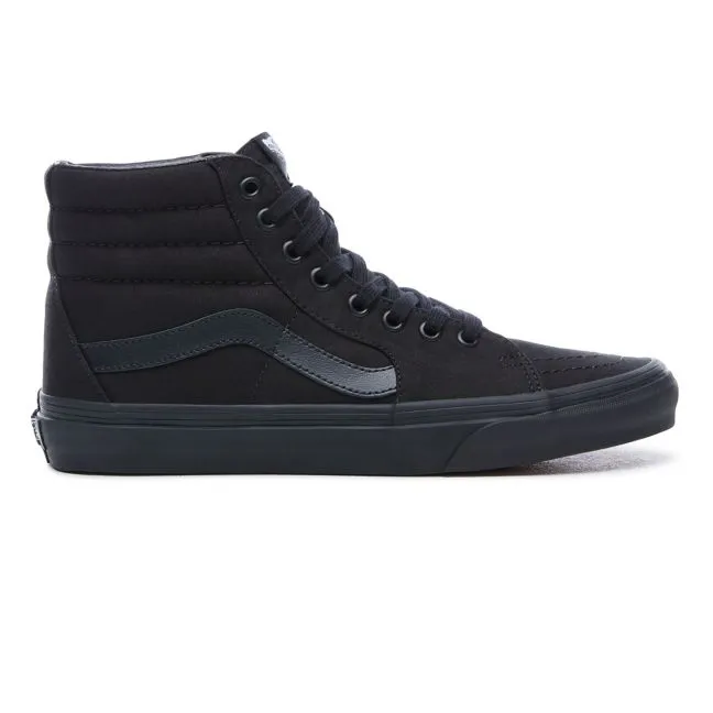 VANS SK8-HI SHOES BLACK/BLACK