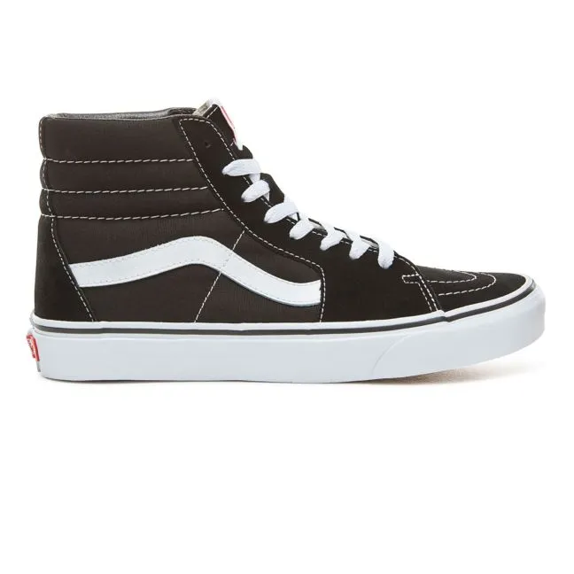 Vans SK8-HI SHOES - black/white