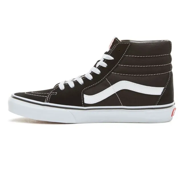 Vans SK8-HI SHOES - black/white