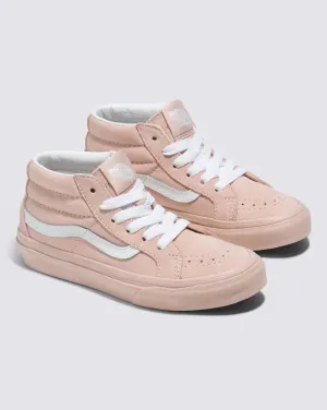 Vans Sk8-Mid Reissue Kids Pastel Mono Rose Smoke