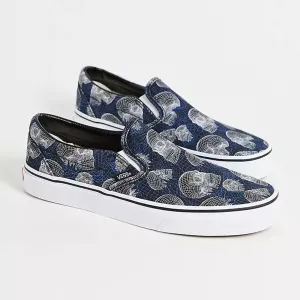 Vans | Slip On Shoes | Skulls