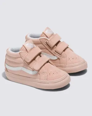 Vans Toddlers Sk8-Hi Mid Reissue V - Pastel Mono Rose Smoke