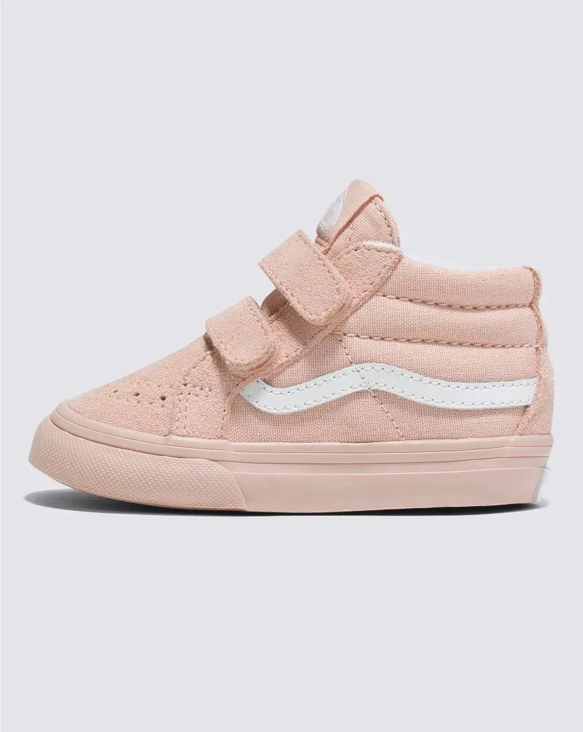 Vans Toddlers Sk8-Hi Mid Reissue V - Pastel Mono Rose Smoke