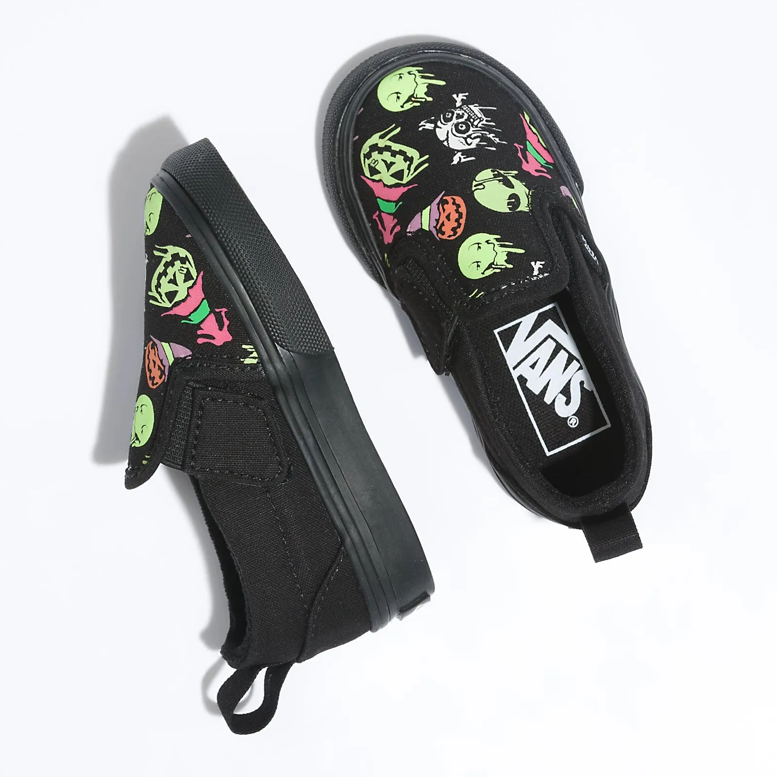 Vans Trippy Drip glow Slip On - Toddler's