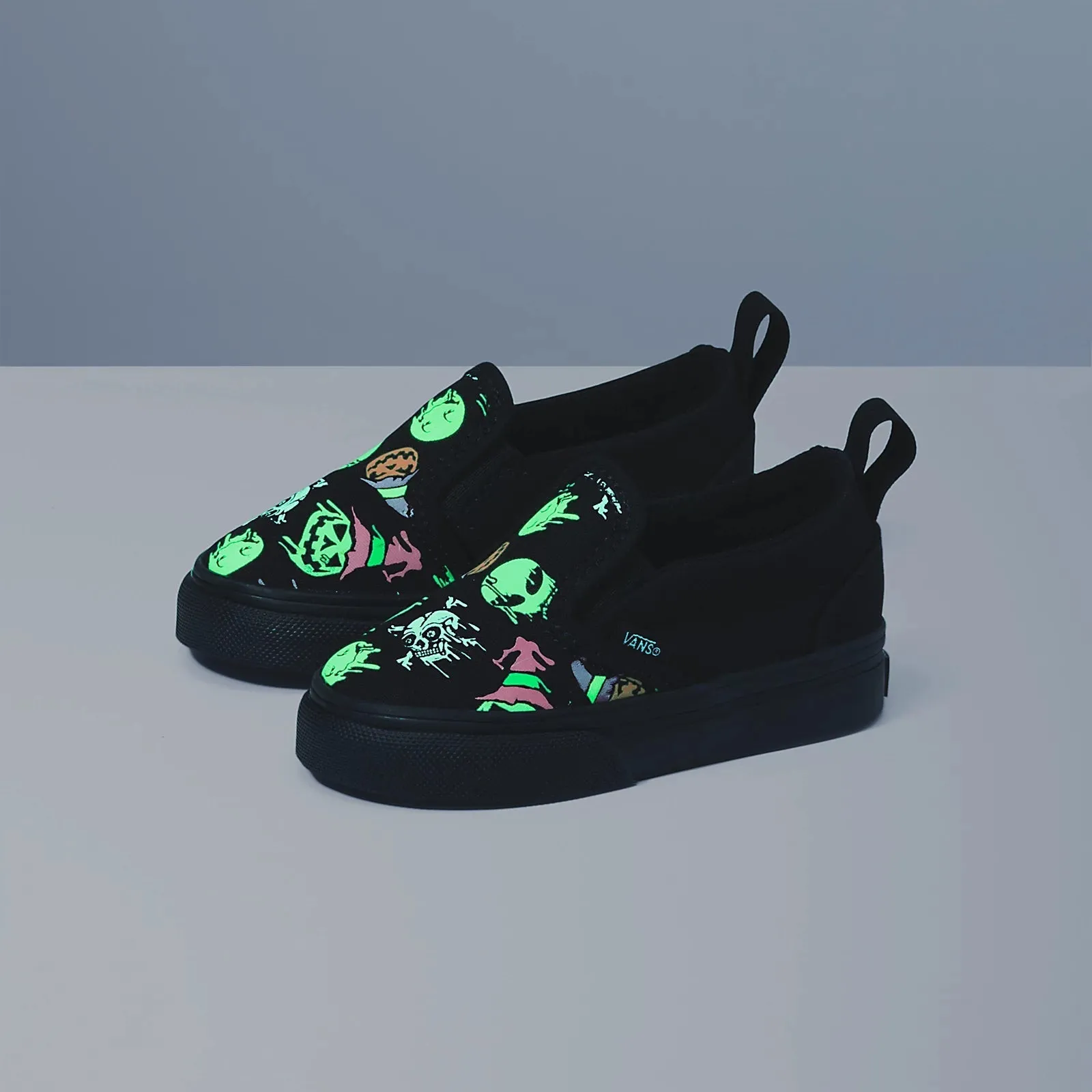 Vans Trippy Drip glow Slip On - Toddler's