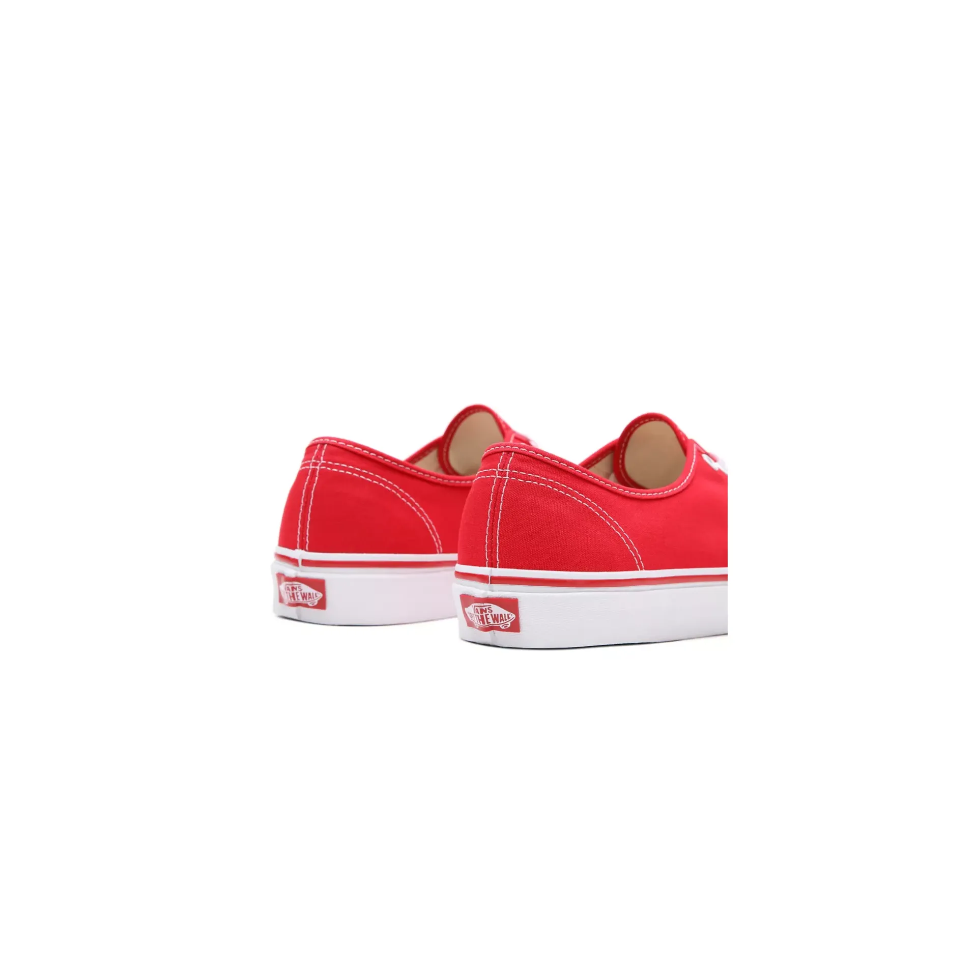 Vans Unisex Authentic Shoes - Red