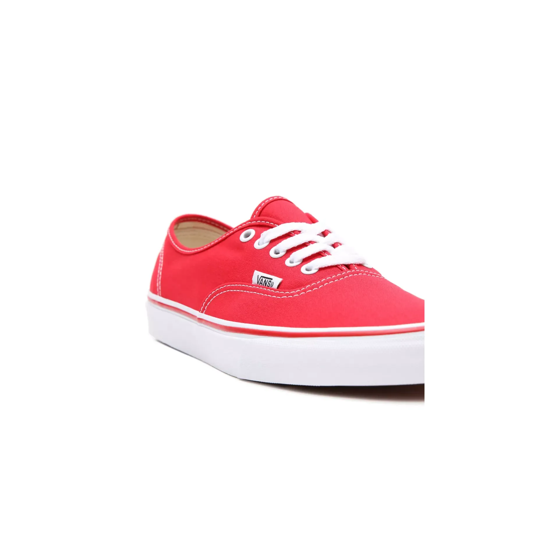 Vans Unisex Authentic Shoes - Red