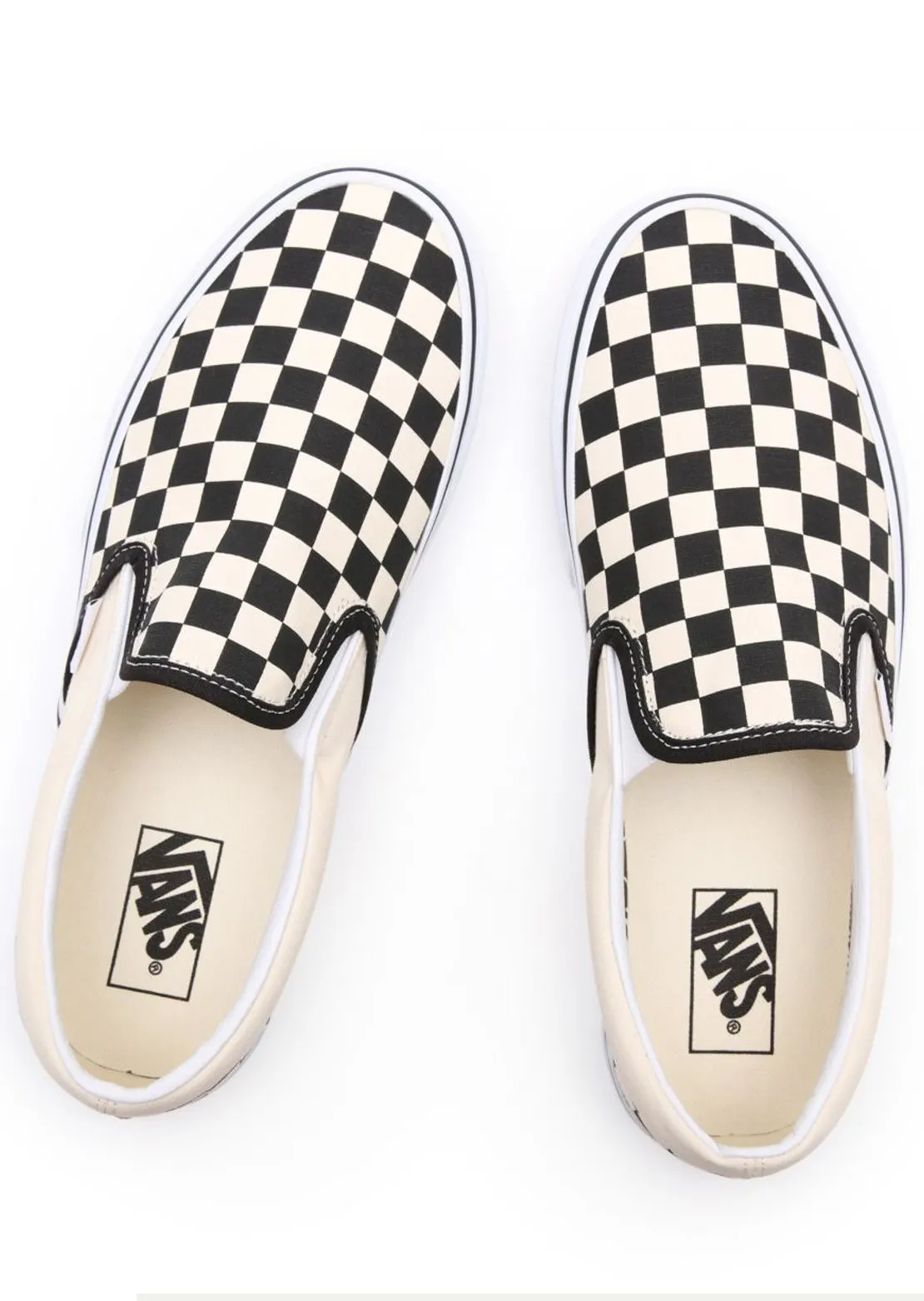 Vans Unisex Classic Slip-On Shoes