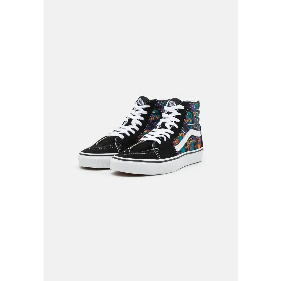 Vans Unisex Trippy Drip SK8 Hi Shoes - Black / Multi