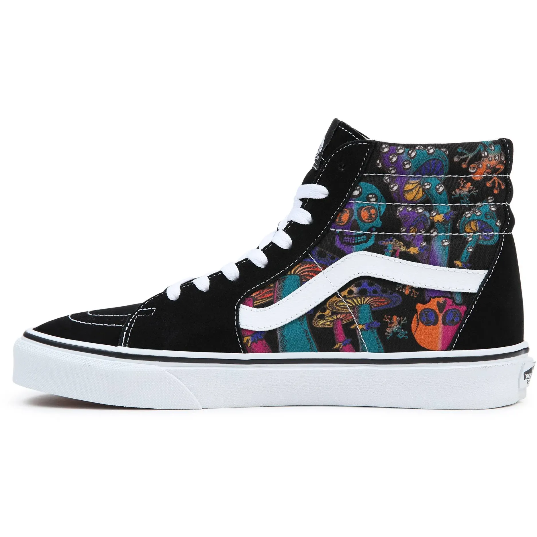 Vans Unisex Trippy Drip SK8 Hi Shoes - Black / Multi