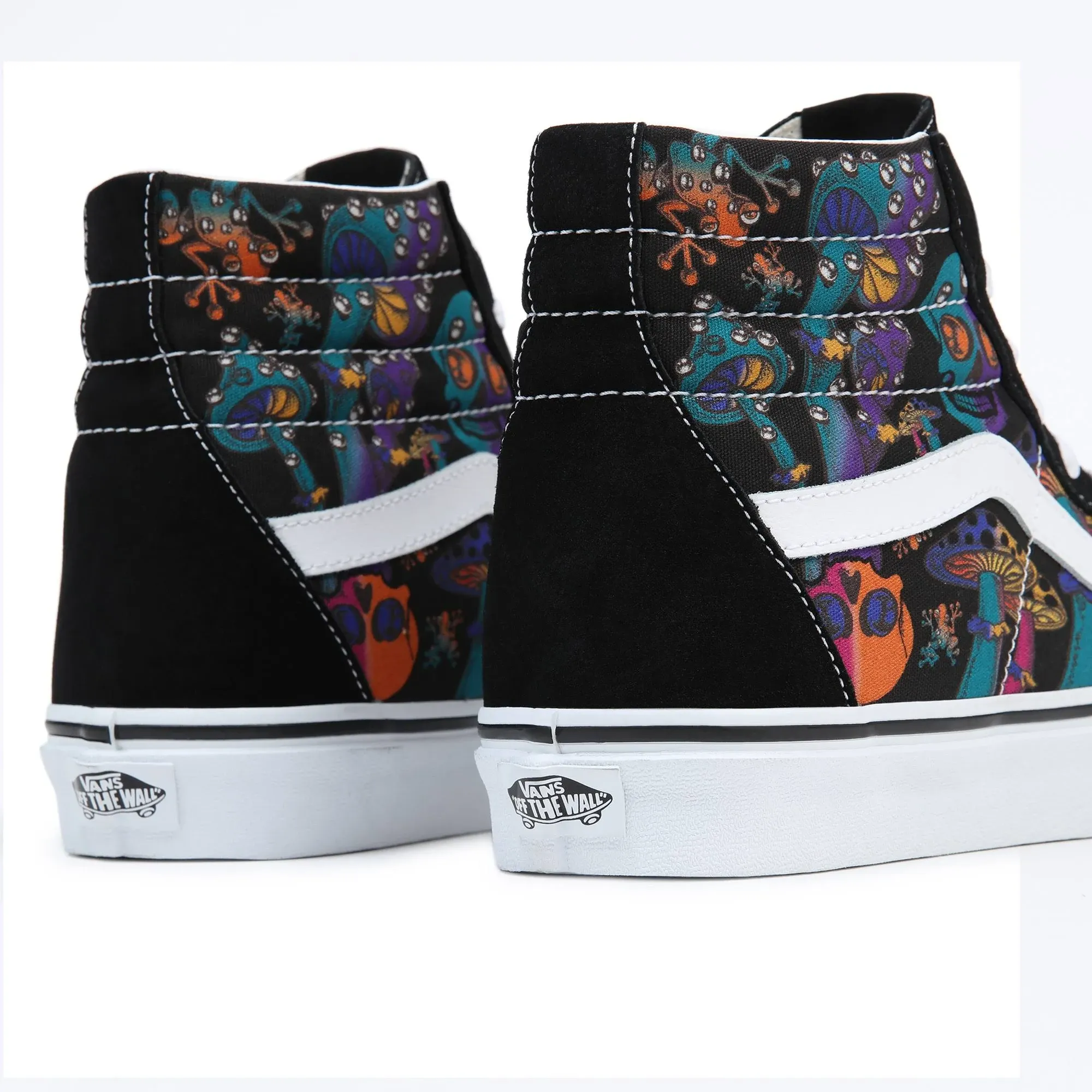 Vans Unisex Trippy Drip SK8 Hi Shoes - Black / Multi