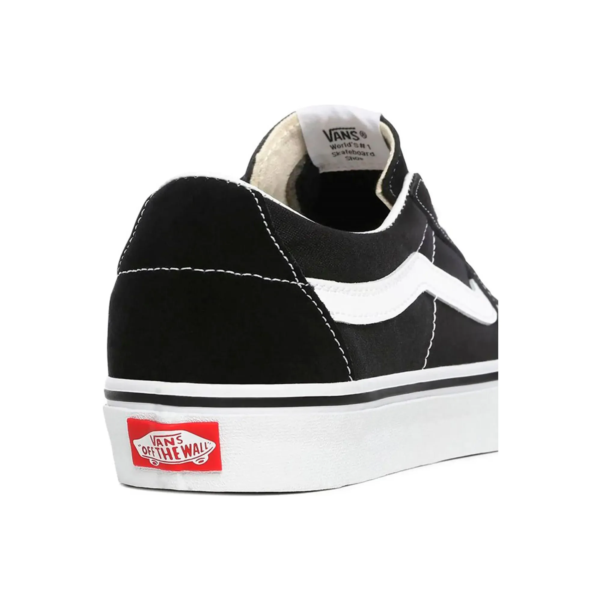 Vans Unisex UA Sk8 Low Shoes - Black / White