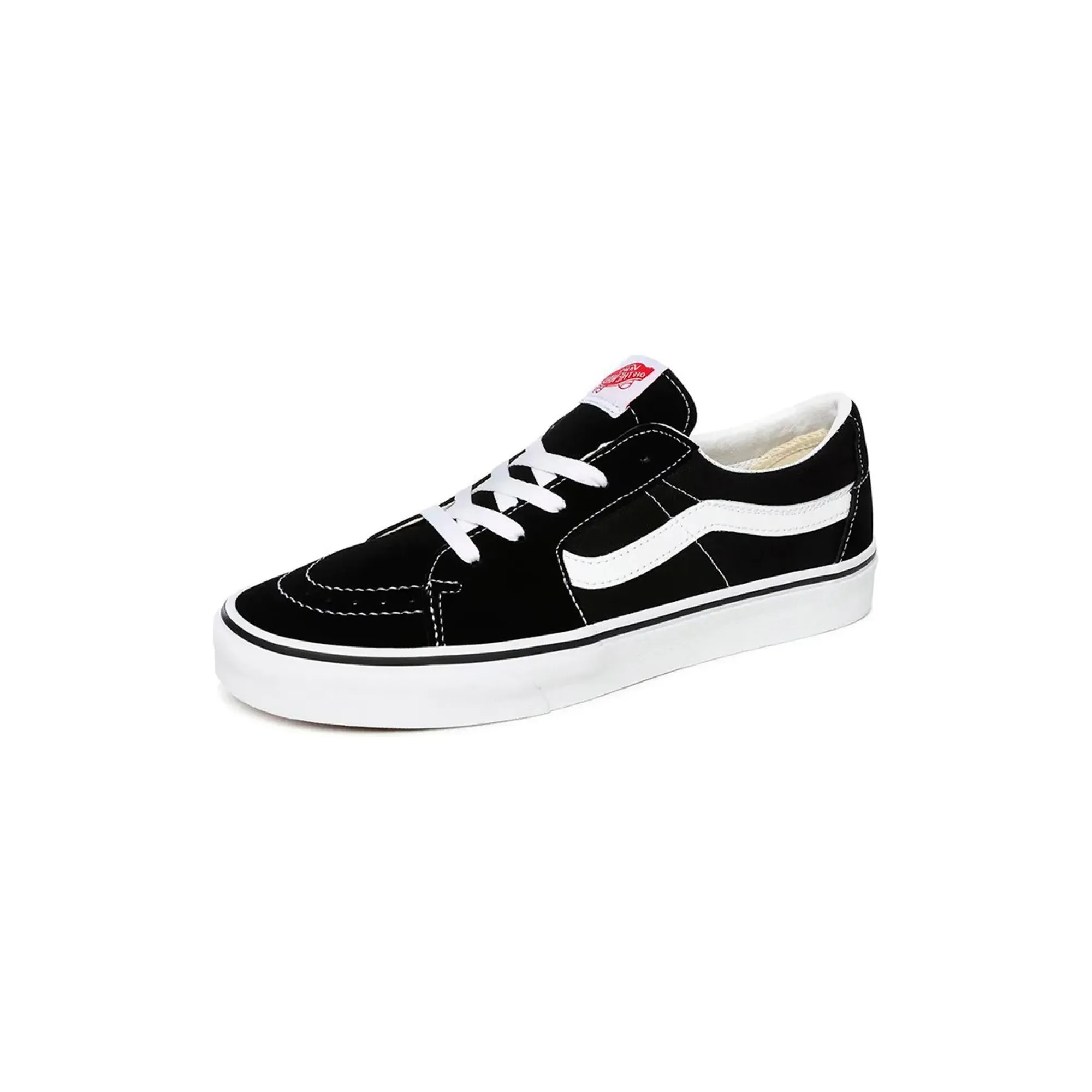 Vans Unisex UA Sk8 Low Shoes - Black / White