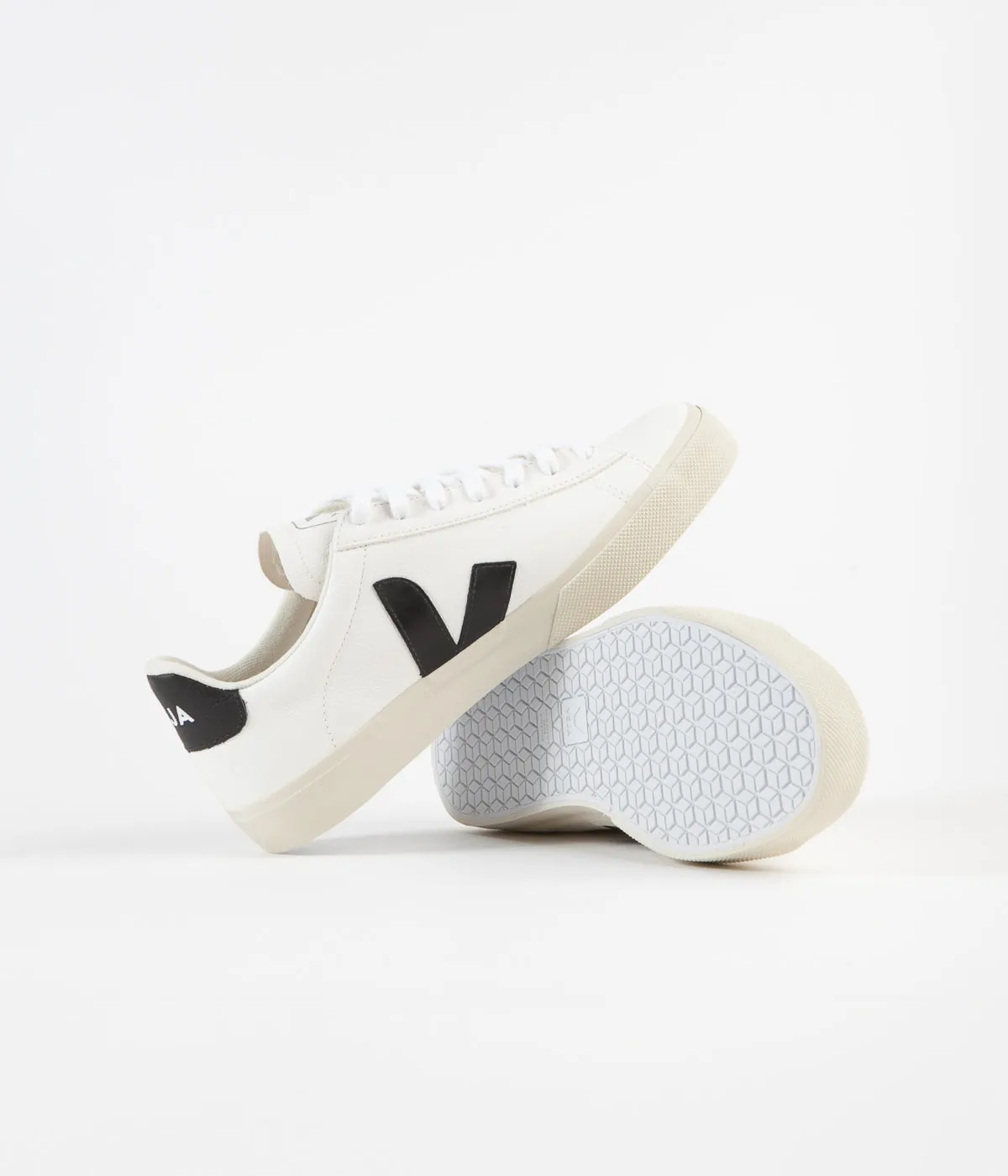 Veja Campo Chromefree Shoes - Extra White / Black