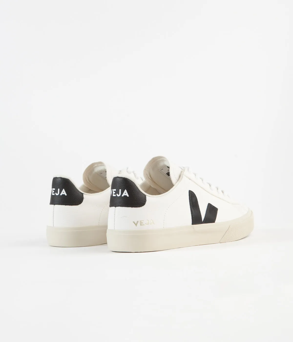 Veja Campo Chromefree Shoes - Extra White / Black