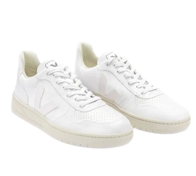 VEJA V-10 CWL full white men