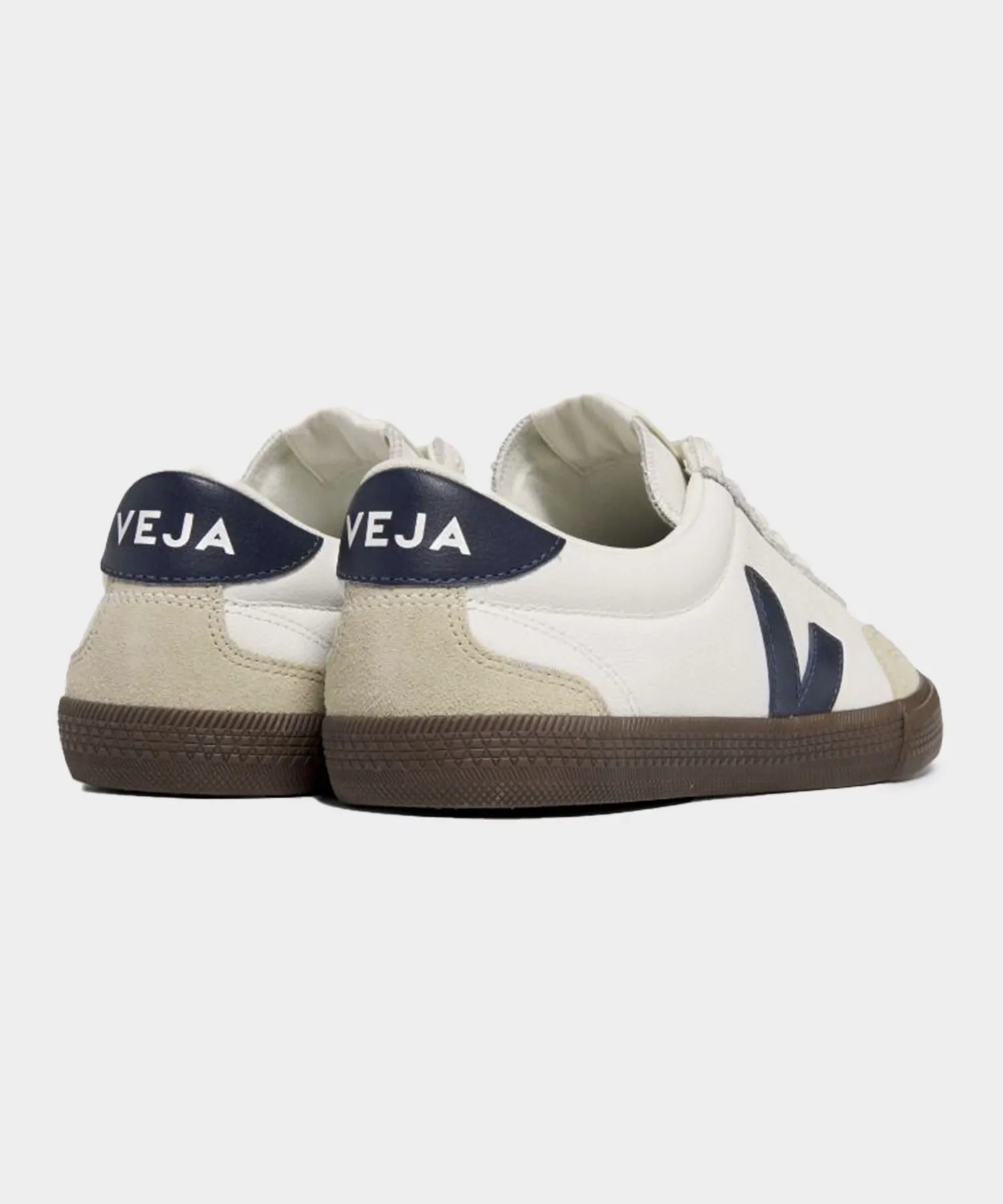 Veja Volley Canvas Sneaker in Nautico / Bark