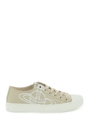 Vivienne Westwood Plimsoll Low Top 2.0 Canvas Sneakers (Size - 37)