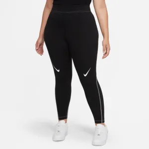 W NSW SWOOSH LEGGINGS "BLK"