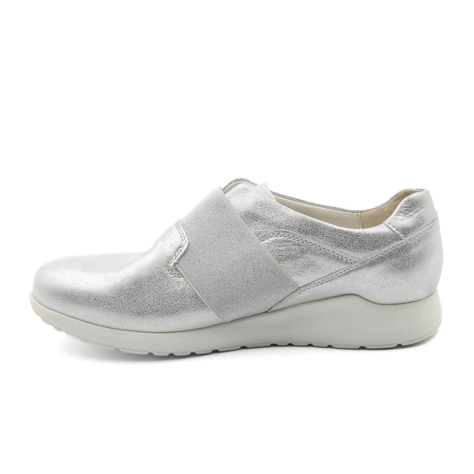 Waldlaufer Cambrie 982501 Slip On Sneaker (Women) - Silver