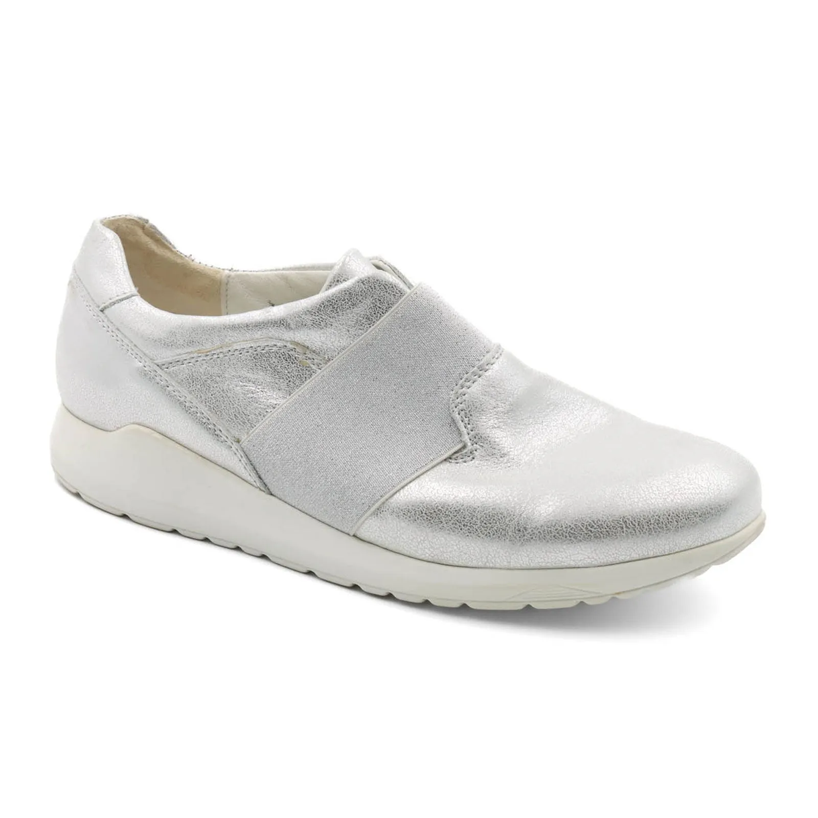 Waldlaufer Cambrie 982501 Slip On Sneaker (Women) - Silver