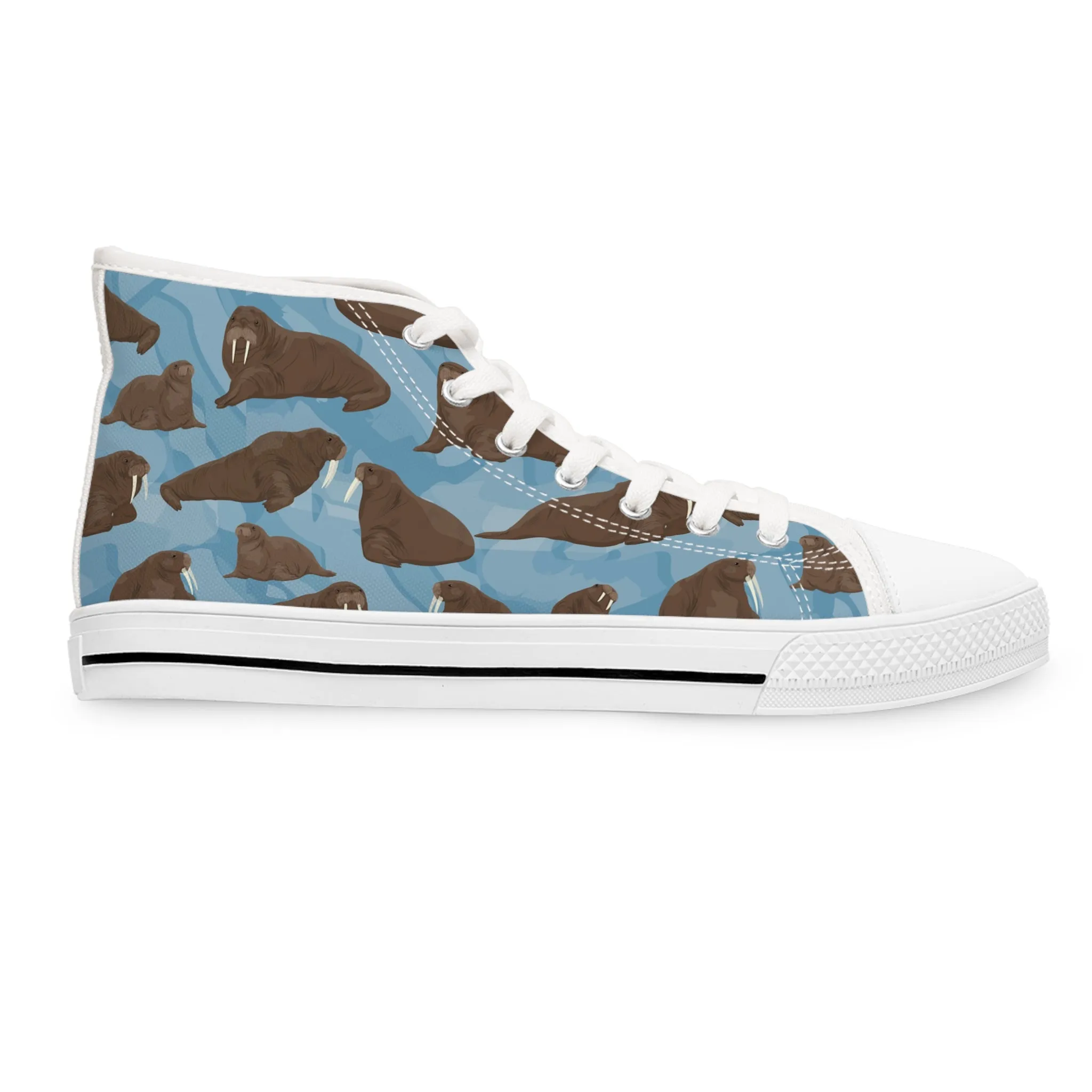 Walrus Women's High Top Sneakers