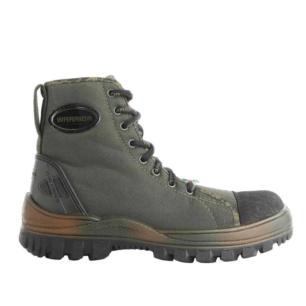 Warrior Olive Defence Jungle Boot for Men JUNGLE KING By Liberty