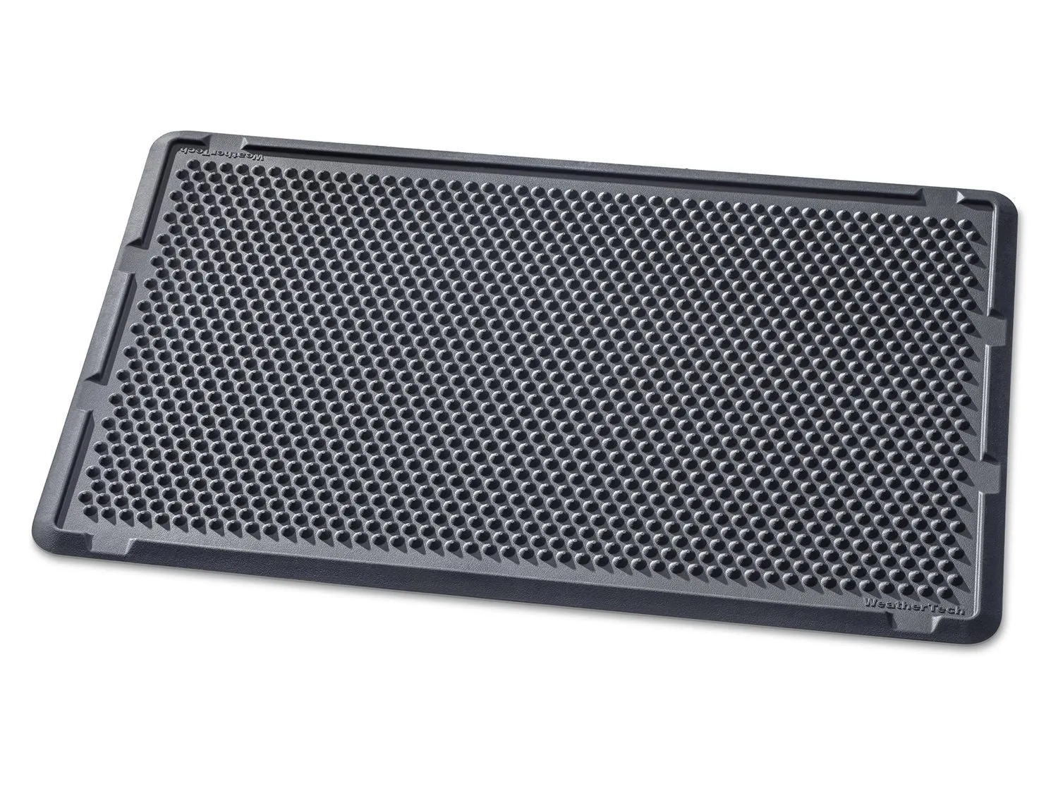 Weathertech ODM1B - 24" x 39" Black Outdoor Mat