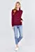 Women Full Sleeve Outerwear Zip Up Hoodie Casual Sweatshirt Jacket