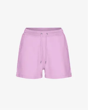 Women Organic Sweatshorts - Cherry Blossom