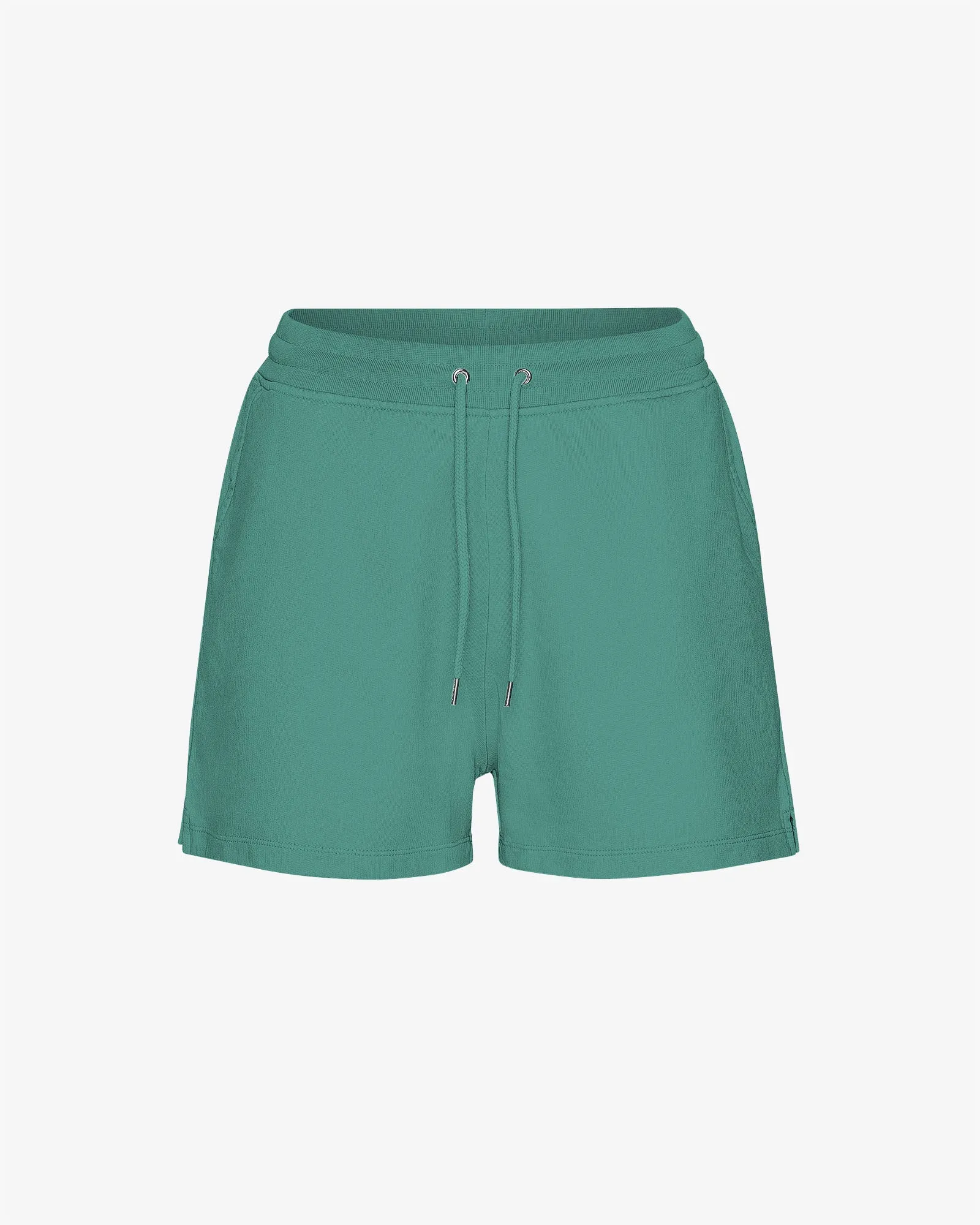 Women Organic Sweatshorts - Pine Green