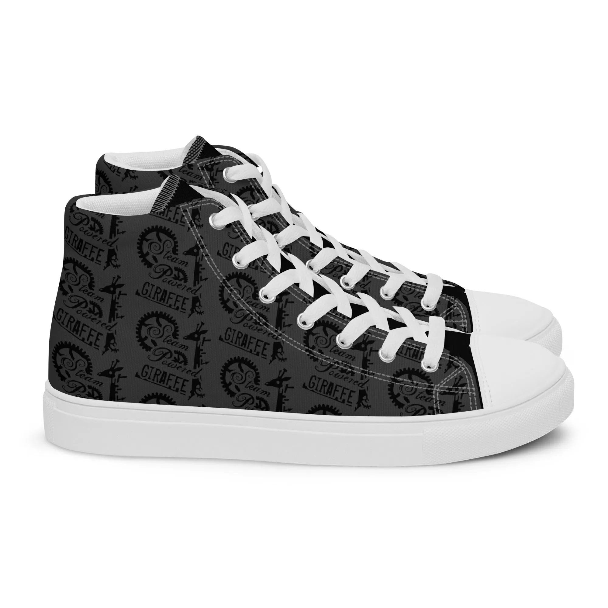 Women’s Dark Grey SPG Logo High Top Shoes