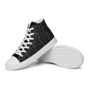 Women’s Dark Grey SPG Logo High Top Shoes