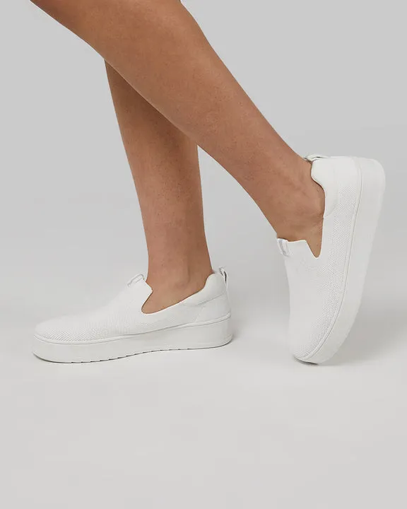 WOMEN'S FLEX KNIT SLIP-ON SNEAKERS