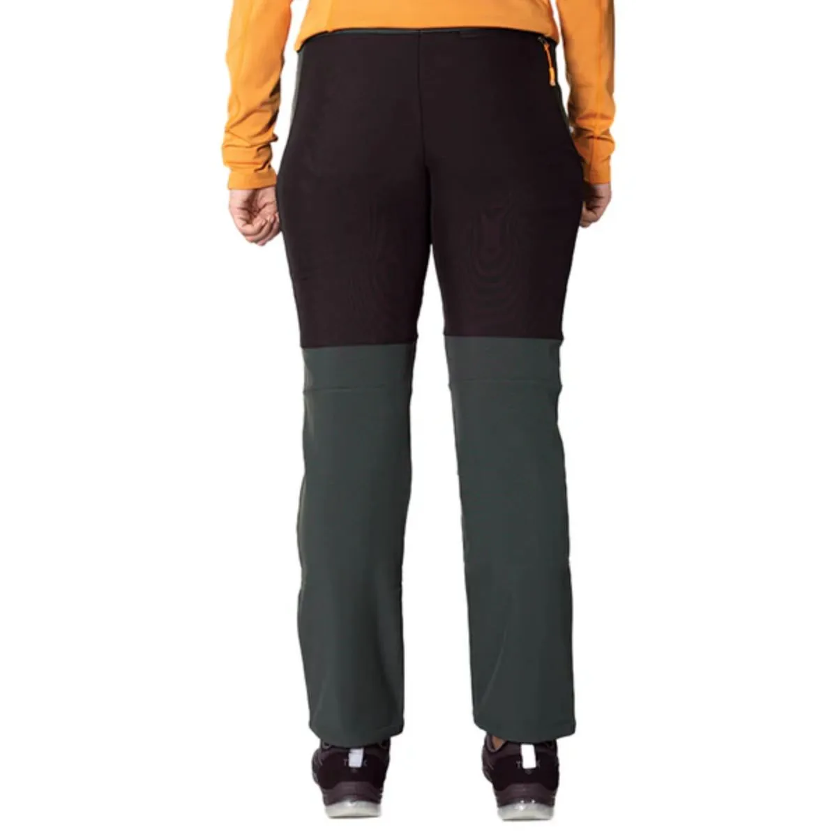 Women's K2 Cold Weather Trekking & Travel Pants- Sherpa Series - Olive