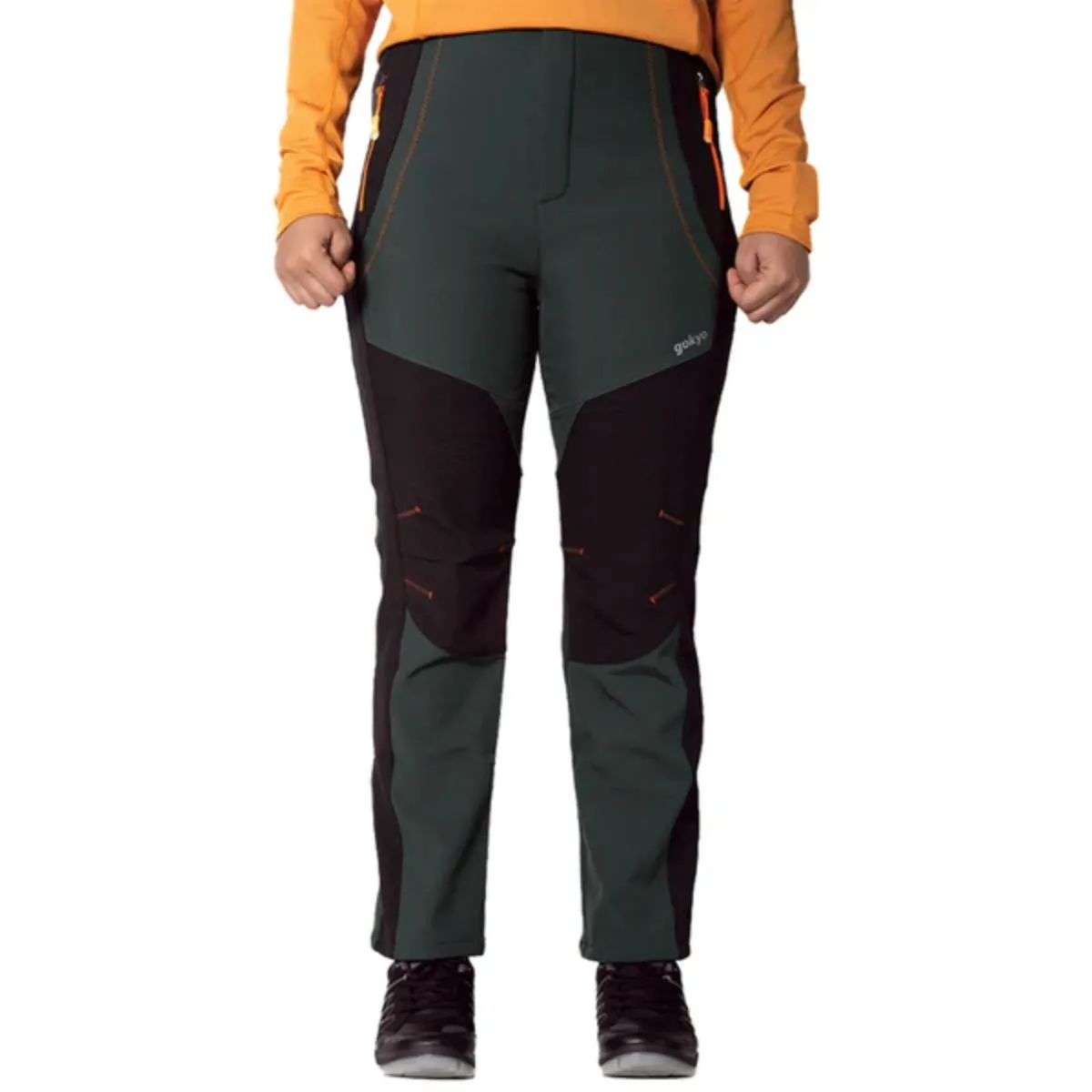 Women's K2 Cold Weather Trekking & Travel Pants- Sherpa Series - Olive