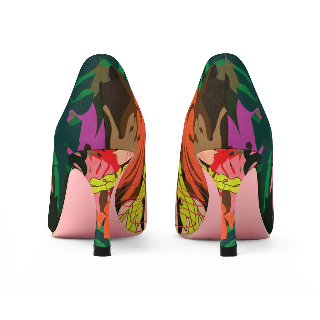 Women's LowHigh Heels :: Monstera