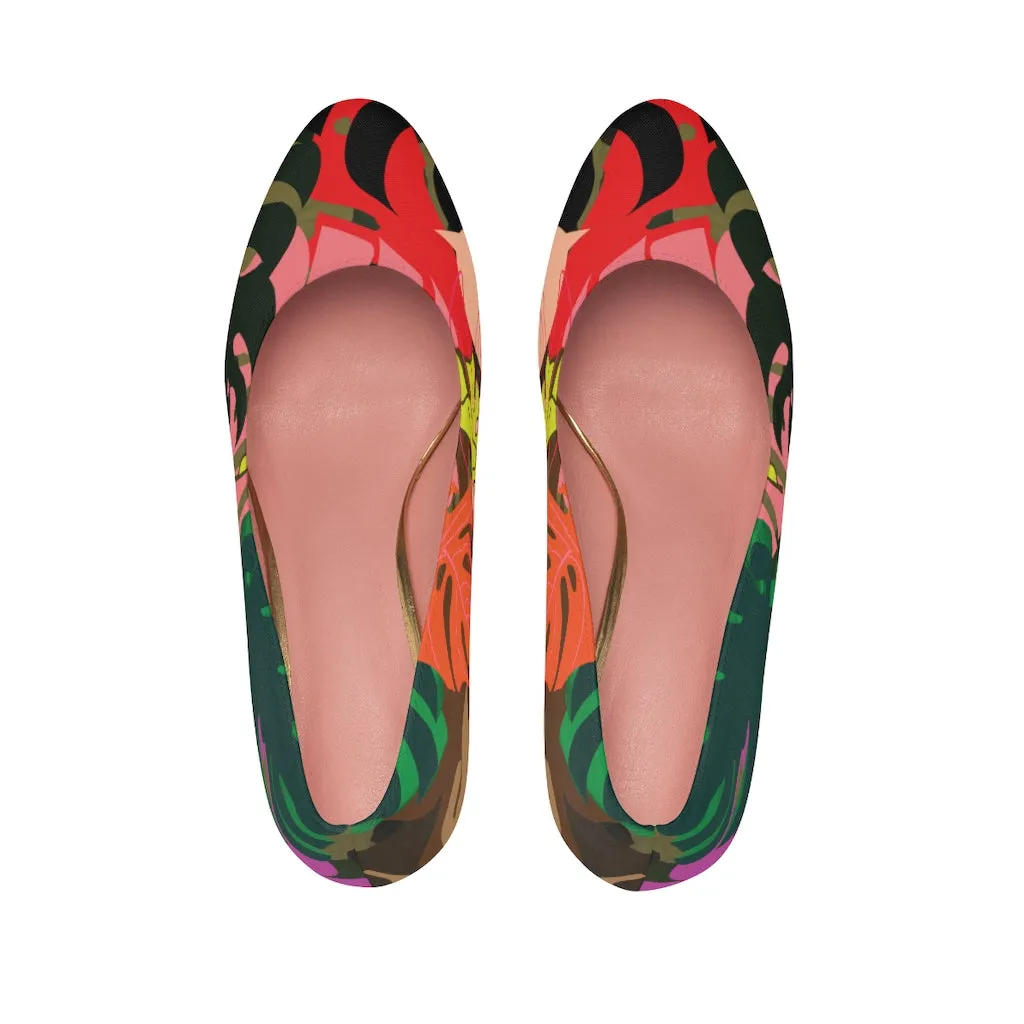 Women's LowHigh Heels :: Monstera