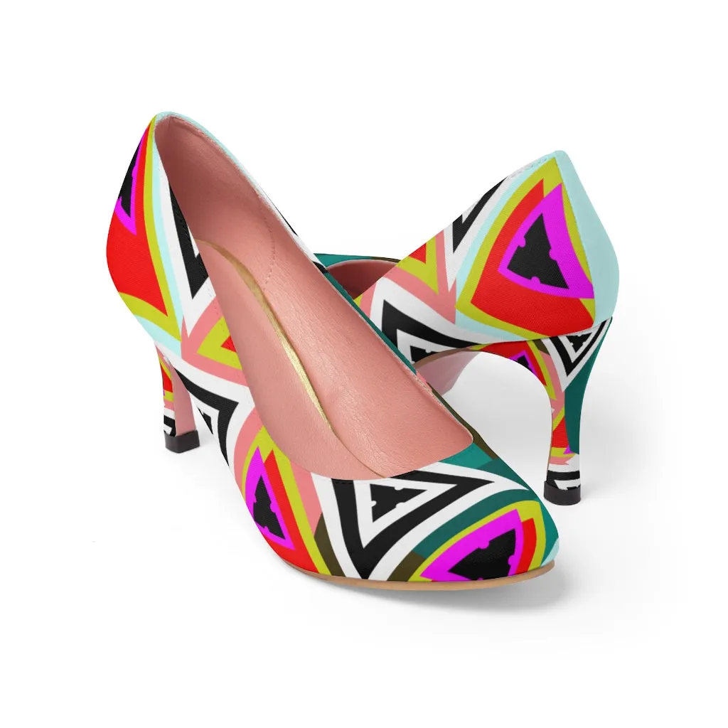 Women's LowHigh Heels :: Triamond