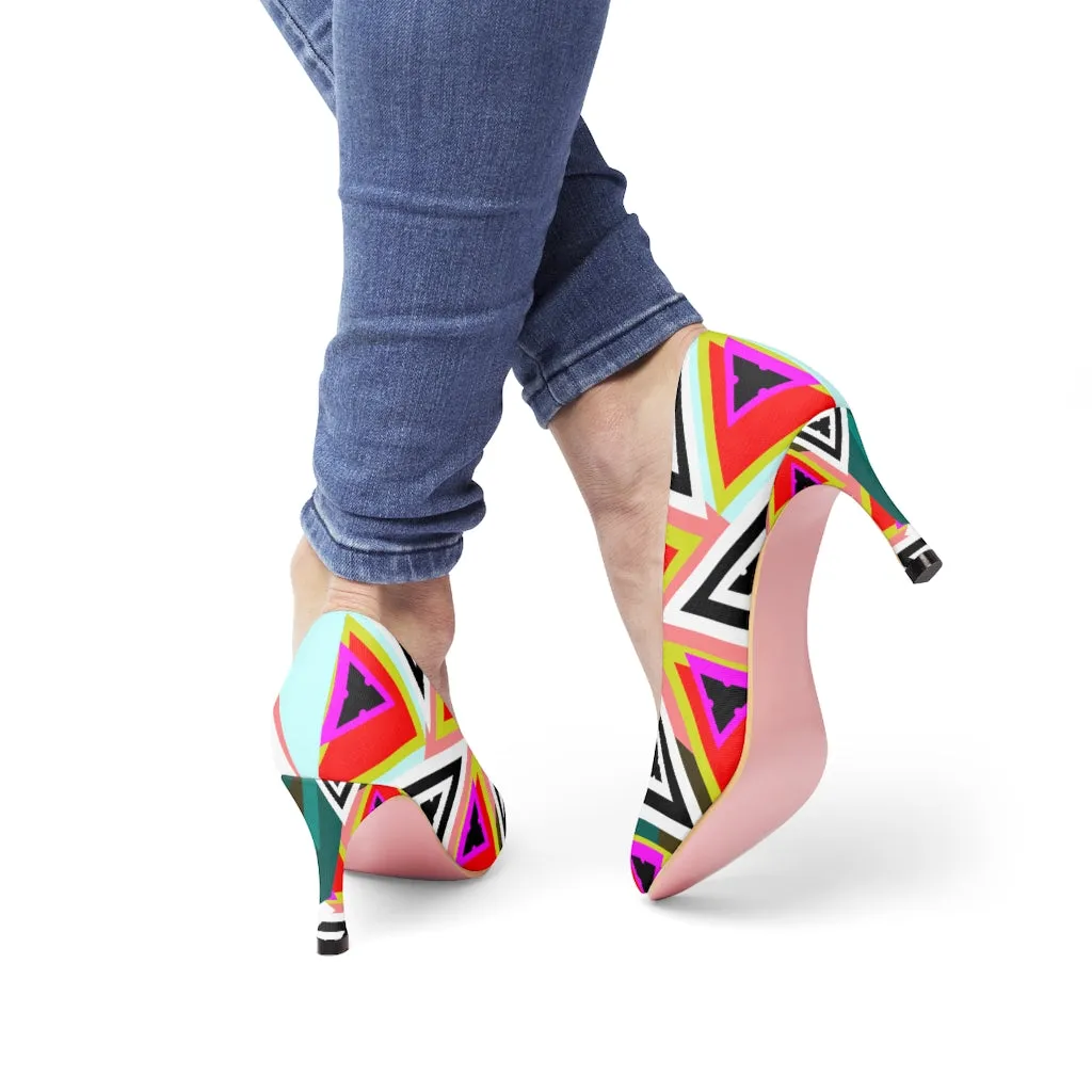 Women's LowHigh Heels :: Triamond