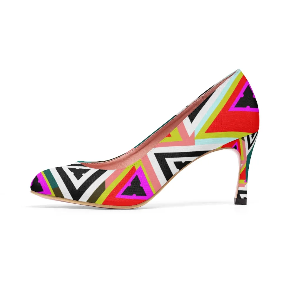 Women's LowHigh Heels :: Triamond