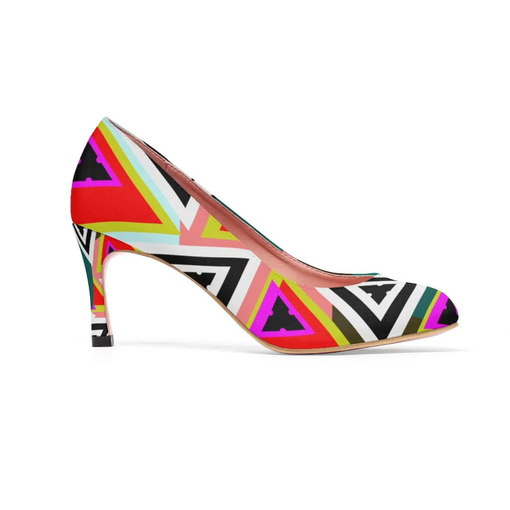 Women's LowHigh Heels :: Triamond