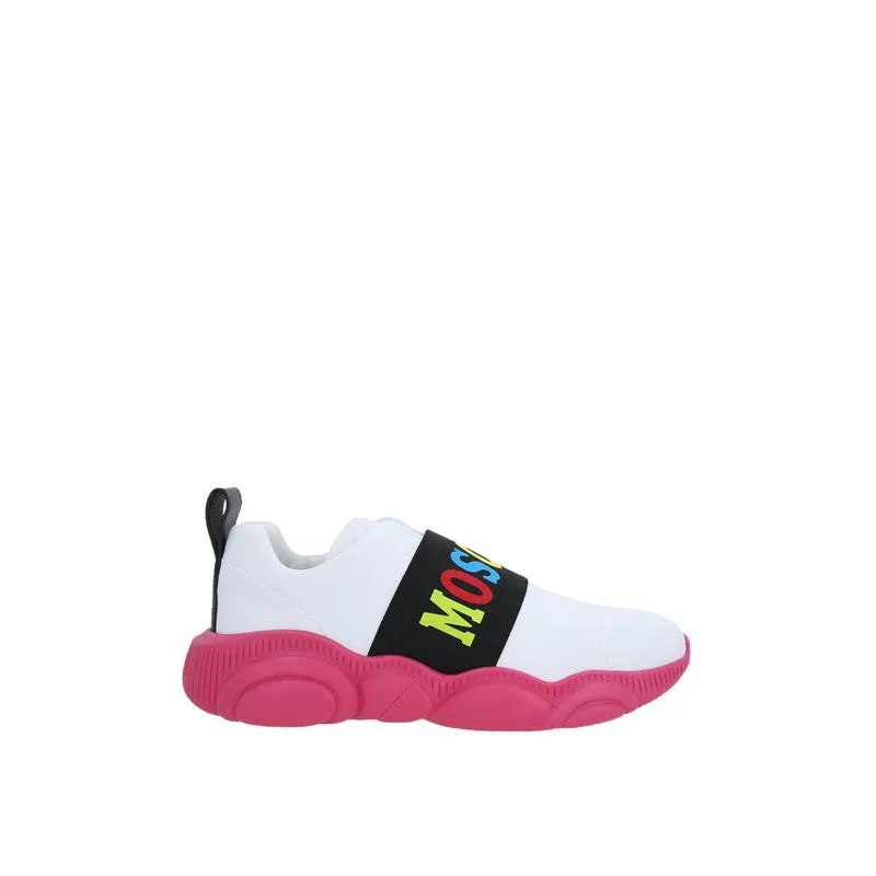 Women's Moschino Teddy Lycra Slip-On Sneakers