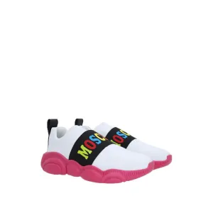 Women's Moschino Teddy Lycra Slip-On Sneakers