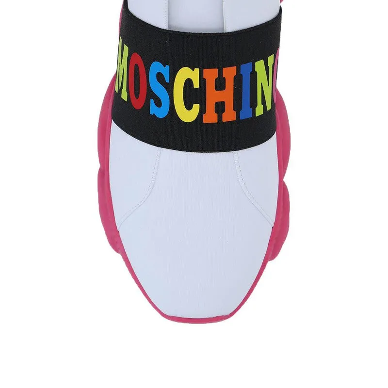 Women's Moschino Teddy Lycra Slip-On Sneakers