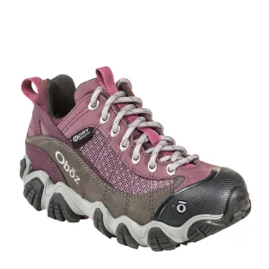 Women's Oboz Firebrand II Low Waterproof Color: Lilac